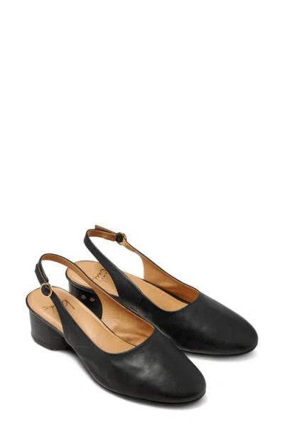 Beek Lora Slingback Pump In Black