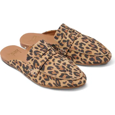 BEEK BEEK MALLARD LEATHER FLAT MULE