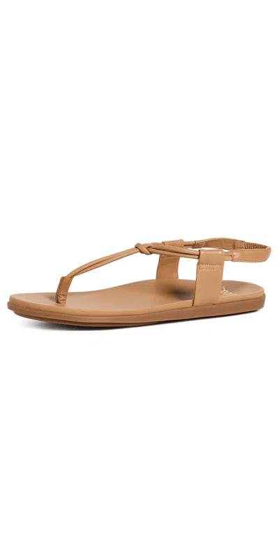 BEEK MANGO SANDALS HONEY