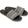 Beek Marshbird Slide Sandal In Black