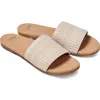 Beek Marshbird Slide Sandal In Multi