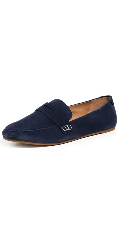 Beek Moorhen Loafers Navy