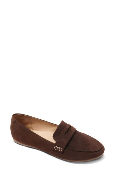 Beek Moorhen Penny Loafer In Brown