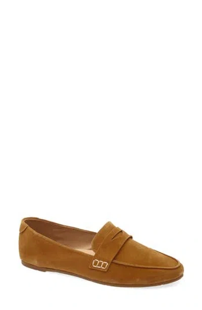 Beek Moorhen Penny Loafer In Brown
