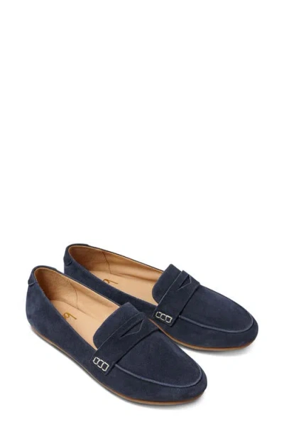 Beek Moorhen Penny Loafer In Blue