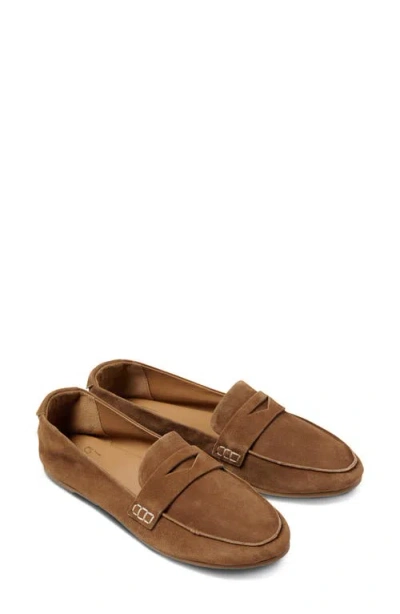 Beek Moorhen Penny Loafer In Brown
