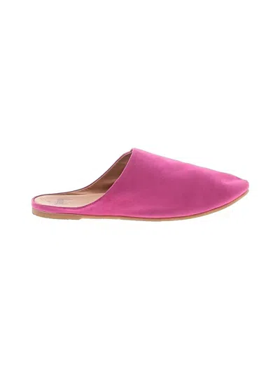 Pre-owned Beek Mule/clog In Pink