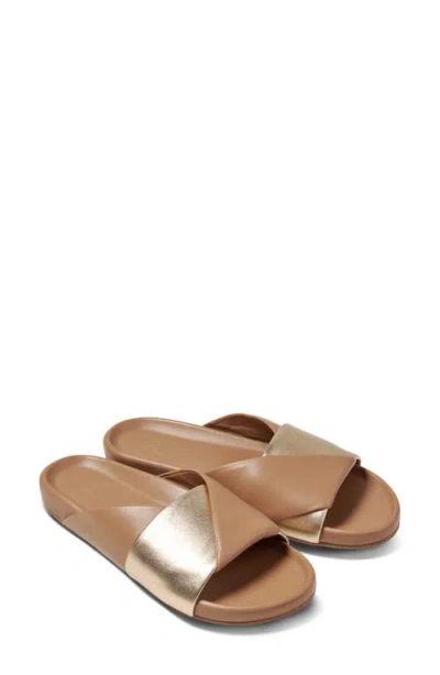 Beek Paloma Slide Sandal In Brown