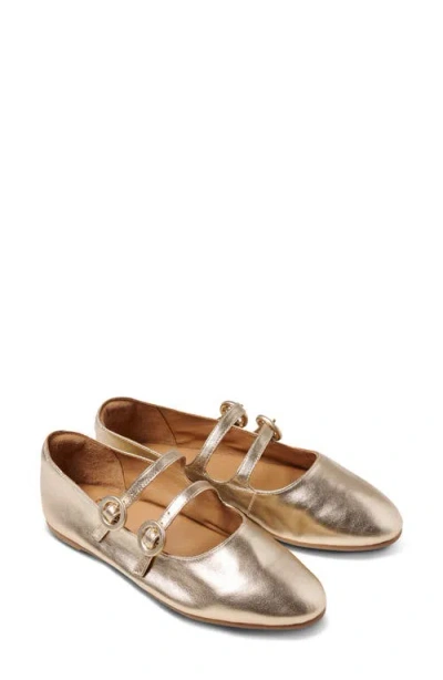 Beek Partridge Mary Jane Flat In Multi