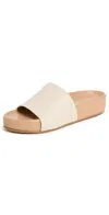 Beek Pelican Sandals Eggshell/beach In Eggshell/beach