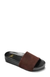 Beek Pelican Slide Sandal In Black