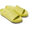 Beek Pelican Slide Sandal In Celery
