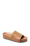 Beek Pelican Slide Sandal In Honey