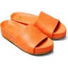 Beek Pelican Slide Sandal In Papaya