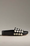 Beek Pelican Slide Sandals In Grey