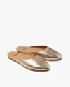 Beek Phoebe Mule In Gold