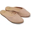 Beek Phoebe Perforated Mule In Pink