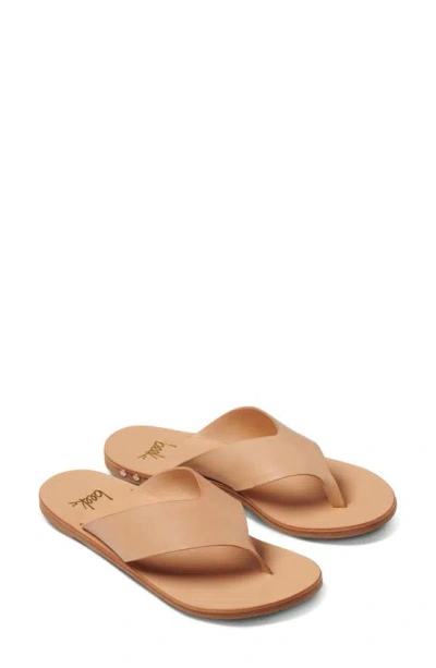 Beek Pip Flip Flop In Brown