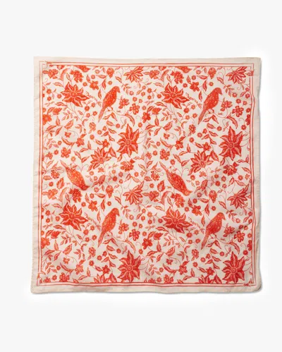 Beek Pixie Scarf In Red
