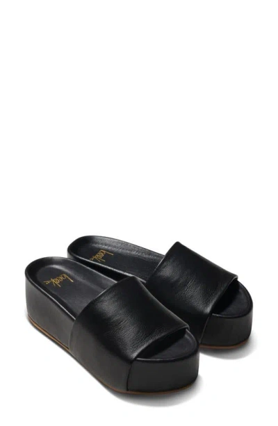 BEEK PLATFORM SLIDE SANDAL