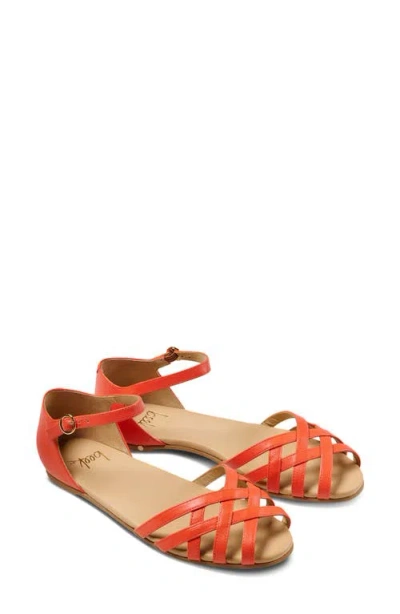 Beek Plover Sandal In Red