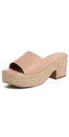 Beek Prinia Jute Platform Sandals Beach In Beach