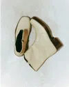 Beek Rider Boot - Eggshell | Leanne Ford By , Leather In Multi