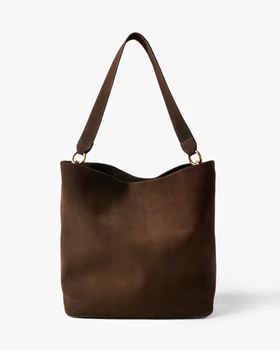 Beek Sabine Bucket Bag - Coffee | , Leather In Brown