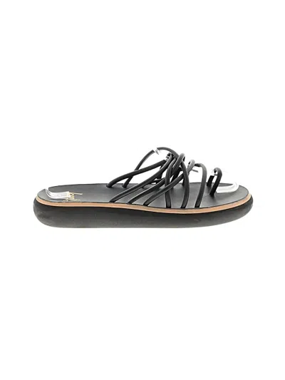 Pre-owned Beek Sandals In Black