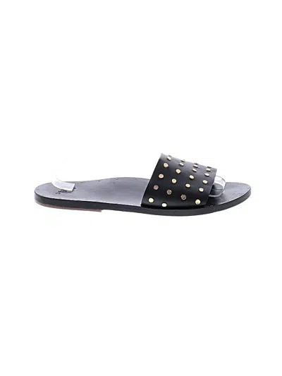 Pre-owned Beek Sandals In Black
