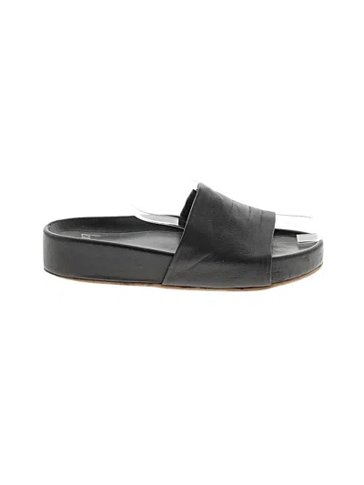 Pre-owned Beek Sandals In Black