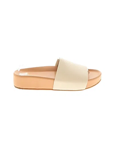 Pre-owned Beek Sandals In Ivory