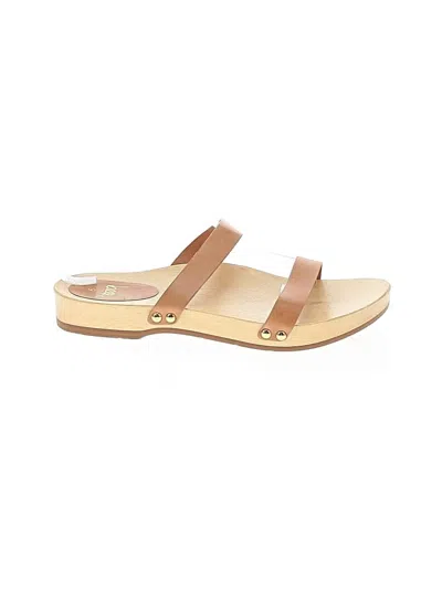 Pre-owned Beek Sandals In Tan