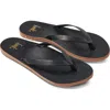 Beek Seabird Flip Flop In Black