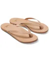 Beek Seabird Leather Sandal In Peony/beach