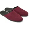 Beek Siskin Mule In Burgundy