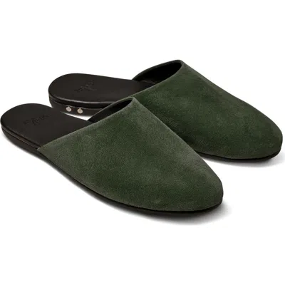 Beek Siskin Mule In Green