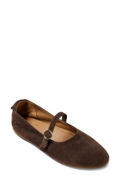 Beek Snipe Mary Jane Flat In Multi