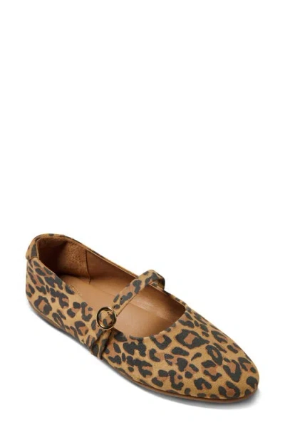 Beek Snipe Mary Jane Flat In Multi