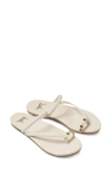 Beek Starbird Studded Toe Ring Slide Sandal In Multi