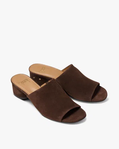 Beek Stilt Slide Sandal In Brown