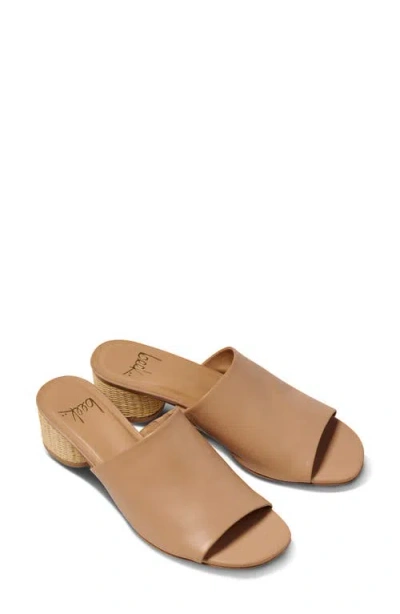 Beek Stilt Slide Sandal In Neutral
