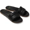 Beek Sugarbird Sandal In Black/black