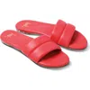 Beek Sugarbird Slide Sandal In Flamingo