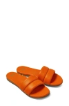 Beek Sugarbird Slide Sandal In Orange