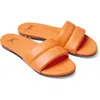 Beek Sugarbird Slide Sandal In Poppy