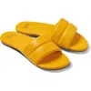 Beek Sugarbird Slide Sandal In Sunflower