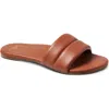 Beek Sugarbird Slide Sandal In Tan