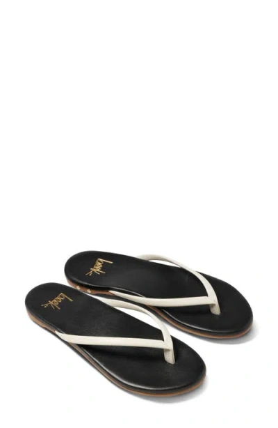 Beek Sunbeam Flip Flop In Black