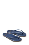 Beek Sunbeam Thong Sandals In Blue
